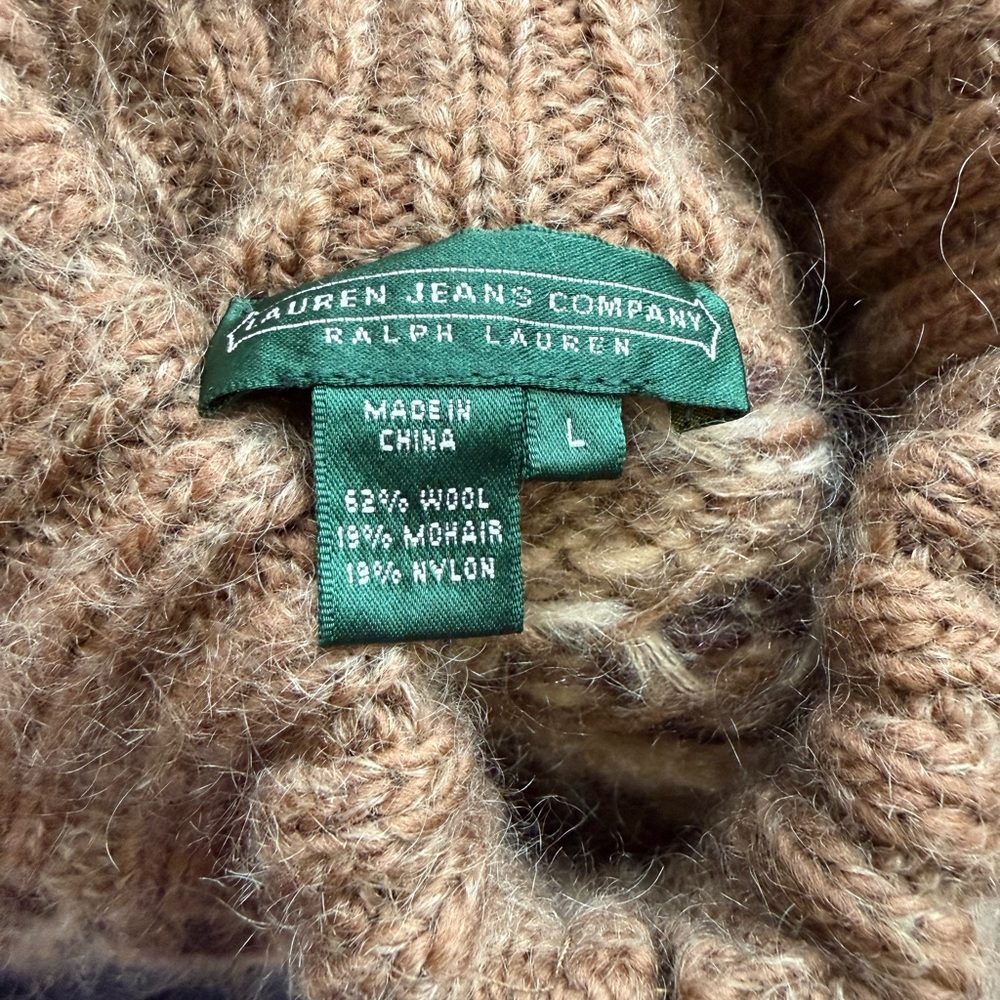 Women’s Ralph Lauren Sweater Vest Large - Picture 4 of 5